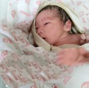 恭喜杭州殷先生喜得一子