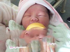 七斤八两的胖小子总算是在远播优育助孕公司圆梦啦
